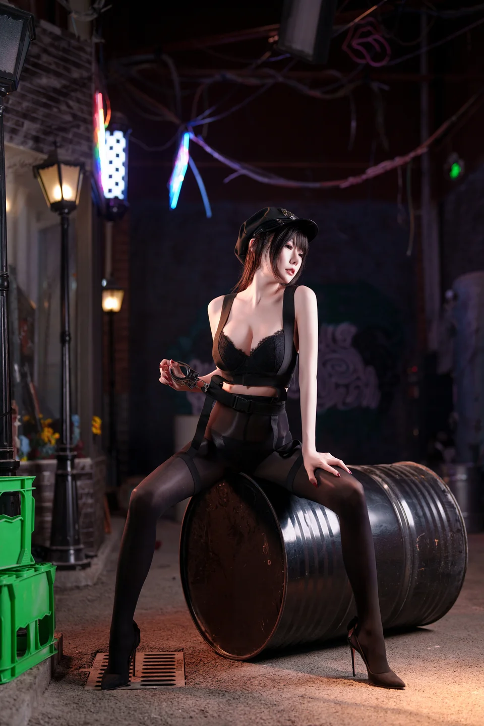 2023年11月舰长 女警 [40P 1V] icoser.la (032).webp